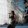 Auf der Bühne in seinem Element: Michael Dobry, Sänger der Rockband „Deaf Earplugs“.