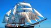 Das Schulschiff Thor Heyerdahl: Gut 40 Meter lang ist der Windjammer, 1930 in Holland als Küstenmotorschiff mit Hilfssegeln gebaut und später umgerüstet. Das Schulschiff Thor Heyerdahl: Gut 40 Meter lang ist der Windjammer, 1930 in Holland als Küstenmotorschiff mit Hilfssegeln gebaut und später umgerüstet.