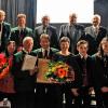 (ubü)   Zum traditionellen Dreikönigskonzert hatte die Musikkapelle Distelhausen geladen. Bei der Veranstaltung wurden auch zahlreiche langjährige Mitglieder der Musikkapelle für ihre treue Zugehörigkeit geehrt. Durch das schöne musikalische Programm führte Dirigent Stephan Schmidt. Vorsitzender Tobias Uihlein freute sich die zahlreichen Gäste zum Dreikönigskonzert, das gleichzeitig auf das musikalische Jahr der Musikkapelle Distelhausen einstimmen sollte, zu begrüßen. Für seine 60-jährige Tätigkeit wurde Bruno Neckermann mit der Ehrennadel in Diamant und dem Ehrenbrief ausgezeichnet. Für ihre 50-jährige Tätigkeit erhielten Günter Graf, Helmut Hofmann und Alfred Ditter die Ehrennadel in Diamant und den Ehrenbrief. Vorsitzender Tobias Uihlein und Bezirksvorsitzender Valentin Kimmelmann zeichneten die Jungmusiker Sophie Staus, Lea Diemer, Mario Hofmann und Robin Geisler mit dem Leistungsabzeichen in Bronze auszeichnen. Man freue sich über den erfolgreichen Nachwuchs in der Kapelle. Fritz Uihlein und Friedbert Dörr wurden nach nun 45-jähriger Mitgliedschaft in der Musikkapelle Distelhausen zu Ehrenmitgliedern ernannt. Zuvor hatte Dirigent Stephan Schmidt die Einleitung des Konzertabends übernommen. Das Schlusswort hatte Ehrendirigent Albin Barthel: „Mit dem 48. Dreikönigskonzert der Musikkapelle Distelhausen habt ihr gezeigt, was ihr drauf habt und mit der Musik so einen erfolgreichen Abend gestaltet.“