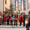 Premiere: Zum ersten Mal nahm die Gruppe „SoBeLiSiMo“ am Weihnachtskonzert in der Wallfahrtskirche in Retzbach teil.