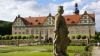 Ein Zeugnis hochbarocker Gartenkunst: der Schlossgarten in Weikersheim.