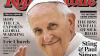 Populär: Papst Franziskus auf dem Titelbild der Musikzeitschrift „Rolling Stone“