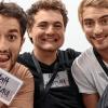 Y-Titti sagt tschüss: Mit über drei Millionen Abonnenten gehört das Trio (von links Oguz Yilmaz, Philipp Laude und Matthias Roll) zu den Comedy-Pionieren der Videoplattform YouTube.