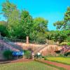 Der Ronkarzgarten: Ein Refugium der Ruhe und Erholung in Gemünden und ein bemerkenswertes und seltenes Zeugnis der bürgerlichen Gartenkunst. Der Ronkarzgarten: Ein Refugium der Ruhe und Erholung in Gemünden und ein bemerkenswertes und seltenes Zeugnis der bürgerlichen Gartenkunst.