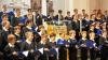 Stimmig: An Heiligabend und am zweiten Weihnachtsfeiertag singen die Würzburger Domsingknaben traditionell im Dom.