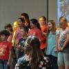 Ein buntes Programm boten die Schüler der Grund- und Mittelschule.