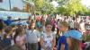 Müde, aber glücklich sind 50 Tschernobylkinder am Samstag zur Erholung in Wollbach angekommen.