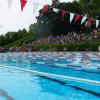 60 Jahre Schulschwimmfest wurden heuer im Dallenbergbad gefeiert.
