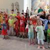 Heustreu: Pfarrfest-Gottesdienst "im Farbenland"