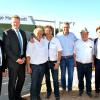 Spezialisten sind mit an Bord: An der Umsetzung der Abfall-Biogasanlage in Herbstadt arbeiten (von links) Peter Scherl (Verkaufsleiter Fa. Thöni), Riccardo Schatt (Oberbank, Geschäftsstelle Würzburg), die Geschäftsführer Leonhard Unterberg und Mathias Klöffel, Michael Diestel (Agrokraft), stellvertretender Landrat Josef Demar und Reinhard Walk (Fa. Thöni, Vertrieb). Spezialisten sind mit an Bord: An der Umsetzung der Abfall-Biogasanlage in Herbstadt arbeiten (von links) Peter Scherl (Verkaufsleiter Fa. Thöni), Riccardo Schatt (Oberbank, Geschäftsstelle Würzburg), die Geschäftsführer Leonhard Unterberg und Mathias Klöffel, Michael Diestel (Agrokraft), stellvertretender Landrat Josef Demar und Reinhard Walk (Fa. Thöni, Vertrieb).