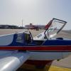 Nach der Landung am Flughafen in Dubrovnik war zunächst das Auftanken angesagt. Nach der Landung am Flughafen in Dubrovnik war zunächst das Auftanken angesagt.