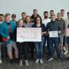 Die Franz-Oberthür-Schule in Kooperation mit der Staatlichen FOS/BOS Würzburg bescherte der DKMS 1080 Neu-Registrierungen sowie 6226,46 Euro als Geldspende.