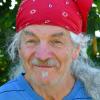 Der Dettelbacher Bildhauer Roger Bischoff. Der Dettelbacher Bildhauer Roger Bischoff.