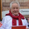 „Die Stadt ist mein Lebensinhalt“: Erich Felgenhauer ist am Montag 75 Jahre alt geworden.