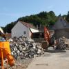 Könnte hier an der Stelle des ehemaligen und jetzt abgebrochenen Bauernhofes in der Hauptstraße 24 in Retzstadt das "Retzschter Lädchen" entstehen?