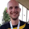Strahlender bayerischer Sprint-Meister: Jonas Wohlfart vom LAZ Kreis Würzburg