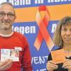 Beratung: Alexander Pfeiffer und Brigitte Hein vom Gesundheitsamt beraten im Vorfeld eines HIV-Tests. Vom 18. bis 22. Mai findet die dritte Bayerische HIV-Testwoche statt.