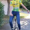 Linda Riedmann auf dem Einrad Linda Riedmann auf dem Einrad