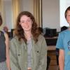 Vertreter der Fridays for Future-Ortsgruppe Bad Neustadt präsentierte ihre Forderungen im Kreisausschuss. Im Bild (von links) Pauline Beck, Merle Seufert und Frederik Dürr. Vertreter der Fridays for Future-Ortsgruppe Bad Neustadt präsentierte ihre Forderungen im Kreisausschuss. Im Bild (von links) Pauline Beck, Merle Seufert und Frederik Dürr.