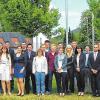 39 junge Leute wurden am Donnerstag bei Bosch Rexroth in Lohr feierlich freigesprochen. Auf unserem Foto sind sie zusammen mit ihren Ausbildern zu sehen.