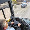 Kein leichter Job: Busfahrer sind gesucht.