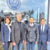 Böckler übernimmt Gabold: Im Bild (von links) Sabine Schäfer, Christoph Gabold, René Gabold und Michael Schäfer.