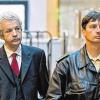 Ein ganz normaler Strafgefangener: Karl Heinz Laudenbach (im Bild bei seinem Prozess) hat jetzt Freigang und kann Hafturlaub bekommen.