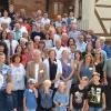 Großes Familientreffen der Familie Bischoff in Neuhütten. Sogar aus Amerika und ganz Deutschland reisten Angehörige der Familie an.