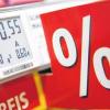 Neue Technik: Elektronisches Preisschild in einem Rewe-Supermarkt. Noch ist der Handel im Umgang mit der neuen Technologie zurückhaltend.ARIUS Becker, dpa