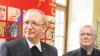 Vom Dekan zum Generalvikar: Bischof Friedhelm Hofmann (rechts) stellt Thomas Keßler als Nachfolger von Karl Hillenbrand vor.