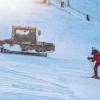 Start in die Wintersportsaison: Auch wenn die Bedingungen noch nicht ideal sind, hat der Schneefall vom Samstag dafür gesorgt, dass die Wintersportler in der Rhön jetzt aktiv werden können.