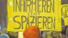 „Informieren statt Spazieren“: Anhänger der Pegida-Bewegung wie deren Gegner (hier bei einer Demonstration in Dresden) tun ihre Meinung auf der Straße kund.