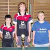 Tischtennis-Bezirkspokal: Siegreich bei den Schülern war das Team der SG- Niklashausen/Tauberbischofsheim.