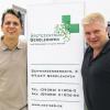 Dr. Tobias Weigand (links) und Holger Blum – beide Fachärzte für Allgemeinmedizin – eröffnen am kommenden Sonntag, 14. September, ihr Ärztezentrum Gerolzhofen in der Schwarzenbergstraße mit einem Tag der offenen Tür. Ab Montag sind sie dann in den neuen Räumen für ihre Patienten da.
