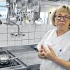Das war ihr Reich: Hildegard Winkler in der Küche des Krankenhauses Marktheidenfeld