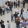 Beim Tag der Ausbildung bei Knauf konnten sich Besucher über Ausbildungsberufe und Duale Studiengänge informieren.