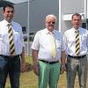 Wechsel in der Firmenleitung: Mathias Richter, Hans-Dieter Böhmer und Andreas Meder (von links).