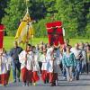 Tradition: Kirchliche Bräuche werden in Wülfershausen, Saal und Eichenhausen hochgehalten. Dazu gehört die Hagelprozession, die es seit mehr als 360 Jahren gibt. Durch die Flure geht es sternförmig von den jeweiligen Pfarrgemeinden zum Imkerkreuz bei Wülfershausen.