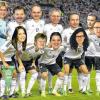 Die Main-Post-Mannschaft: Ihre WM-Tipps abgegeben haben (hinten von links) Michaela Stumpf, Robert Stöckinger, Andreas Knappe, Harald Meyer, Siegfried Sebelka und Norbert Hohler sowie (vorne von links) Franziska Strobl, Frank Weichhan, Barbara Herrmann, Anna-Lena Herbert und Wilhelm Roos.