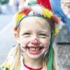 Fasching im Juni: Auch der Nachwuchs hatte seinen Spaß.
