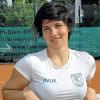 Hat gut lachen: Sofia Raevskaia (WB Würzburg) gelingt der Spagat zwischen Tennis und Zahnmedizinstudium bestens.