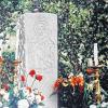 50 Jahre alt: Der Bildstock der Schönstatt-Muttergottes.