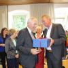 Oberbürgermeister Siegfried Müller überbrachte die Grüße der Stadt Kitzingen
