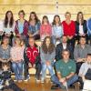 Erfolgreich: Mit Medaillen und Urkunden ausgezeichnet wurden 50 erfolgreiche Sportler aus elf Sportarten von der Gemeinde Veitshöchheim.