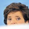 Bei der Pressekonferenz: Die Vorstandsvorsitzende der Hypo Real Estate (HRE), Manuela Better