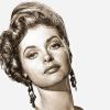 Erotische Dame:Nadja Tiller, hierim Jahre 1955,wird 85.Fotos: dpa, Cinetext