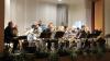 Die Bayerische Lehrer-Big-Band trat im Antonia-Werr-Zentrum im Wipfelder Kloster Sankt Ludwig auf.