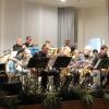Die Bayerische Lehrer-Big-Band trat im Antonia-Werr-Zentrum im Wipfelder Kloster Sankt Ludwig auf.