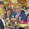 Die Fränkische Feinschmeckermesse in Iphofen lockte mit regionalen Köstlichkeiten.