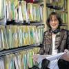 Die Neue: Verwaltungsamtfrau Heike Firsching führt seit November 2013 Regie im Bauamt des Landratsamtes Haßberge.